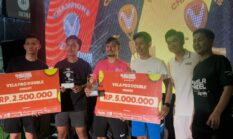 Dosen FIKK UNM Juarai Turnament Vela Padel Kategori Pro Double di Makassar