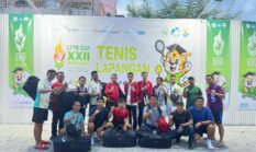 Tim Tenis Lapangan UNM Rebut 3 Medali di Ajang LPTK CUP Medan 2025