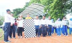 Kodaeral VI Gemakan Semangat Armada RI 2025 Melalui Olahraga Bersama 