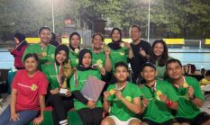 Tim Twentyone Tenis Makassar Juara 1 Beregu Beginner – Intermedite Walikota Cup 2025