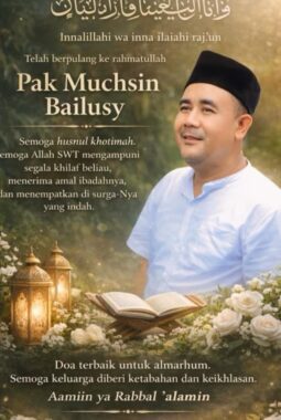 Rektor Unkhair Ternate Sampaikan Belasungkawa atas Wafatnya Dekan FEB Unkhair Ternate