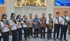 Anggota DPR RI Achmad Daeng Se’re Terima Kunjungan Mahasiswa dan Dosen Institut Transportasi & Logistik Trisakti
