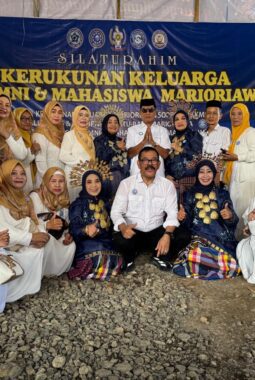 Silaturahmi Kerukunan Keluarga Alumni dan Mahasiswa Marioriawa Berlangsung Hikmad