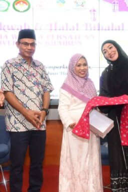 DWP Unkhair Ternate Gelar Safari Dakwah dan Halalbihalal, Hadirkan Angelina Sondakh