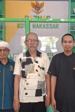 BAZNAS Makassar dapat Perhatian BAZNAS Sinjai