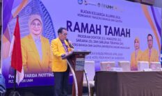 Ramah Tamah FBS UNM, Dekan Prof Anshari: Jadi Momentum Silaturahmi dan Syukuran Kelulusan