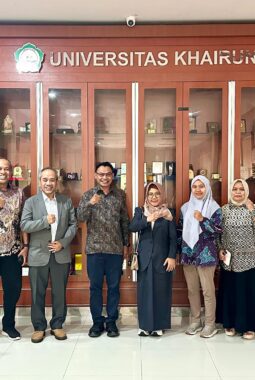 Perkuat Mutu Akademik, Prodi Psikologi FKIK Unkhair Ternate Jalani Asesmen Lapangan BAN-PT