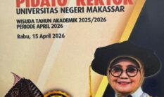Di Momentum Wisuda UNM Periode April 2026, Plt. Rektor Sampaikan Laporan Tata Kelola, Layanan Akademik, dan Penguatan Integritas 