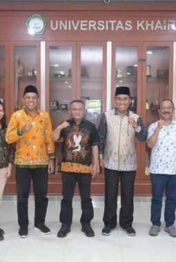 LPMPP Unkhair Ternate Terima Kunjungan LPMPP Unpatti Ambon, Keduanya Sepakat Perkuat Implementasi Penjaminan Mutu dan Inovasi Pembelajaran