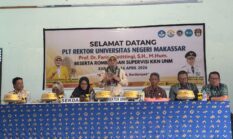 Plt. Rektor UNM dan Jajaran Pimpinan Lakukan Kunjungan Kerja Supervisi KKN di Kabupaten Wajo