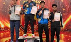 Mahasiswa Jurusan Pendidikan Kepelatihan Olahraga FIKK UNM Berjaya di Kejurda FORKI Sul-Sel