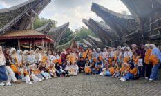 Mahasiswa PBSD UNM Eksplorasi Budaya Toraja Utara: Menyelami Sakralitas Rambu Solo’ di Pangala