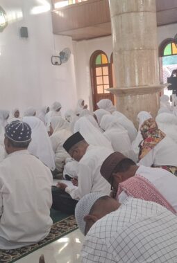 Jelang Pelantikan Raja, Warga Siri Sori Islam Istighozah Kubra