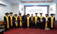Kembangkan Model Pembelajaran Menulis Karya Ilmiah Berbasis SDL, Dosen STKIP Paris Barantai Kotabaru Kalsel Raih Doktor di FBS UNM