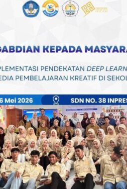 Mahasiswa PGSD FKIP Unsulbar Gelar Pengabdian Masyarakat Bertema Deep Learning melalui Media Pembelajaran Kreatif