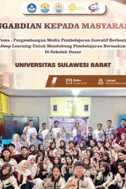 Mahasiswa Prodi PGSD FKIP Unsulbar Gelar Pengabdian Kepada Masyarakat DI SDN 60 Lembang 