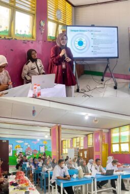 Dosen dan Mahasiswa Prodi PGSD FKIP Unsulbar Lanjutkan Sharing Best Practice di Sekolah Mitra