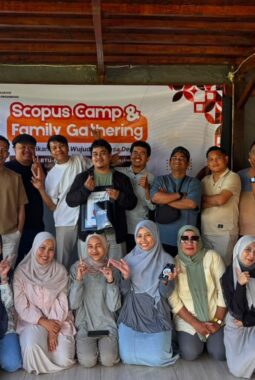 Hima Awardee LPDP Unhas Makassar Gelar Acara Scopus Camp dan Family Gathering di Malino