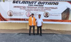 Dekan FIKK UNM dan Kaprodi Fisioterapi Berharap Asesmen Lapangan Berjalan Lancar dan Sukses 