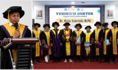Ririn Sabriadi Jadi Doktor ke-127 FBS UNM, Riset Berpikir Kreatif dalam Debat Mahasiswa