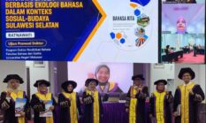 Hasilkan Produk Bahan Ajar BIPA Berbasis Ekologi Bahasa Antar Peneliti BRIN Ratnawati Raih Doktor di FBS UNM, Riset Disertasinya Dipuji Penguji Eksternal dari Chiang Mai University Thailand