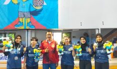 Mahasiswa Penjaskesrek FIKK UNM, Fujy Anggy Lestari Peraih 2 Emas Kejurnas Sepaktakraw di Kaltara 2022 Jalani TC Pelatnas Persiapan Asian Games Jepang