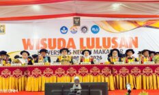 Kukuhkan 1.065 Lulusan UNM, Prof. Farida Patittingi Dorong Bina Talenta Guna Cari Peluang Kerja