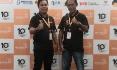Ketua dan Sekretaris Pengda RJI Maluku Utara Hadiri Workshop Simposium Jurnal dan Munas IV RJI di Jakarta