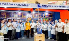 Inovasi Program Pascasarjana UNM pada Pameran Pendidikan Dies Natalis Mendapat Apresiasi Tinggi dari Plt. Rektor Prof Farida Patittingi 