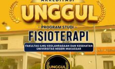 Prodi Fisioterapi FIKK UNM Raih Akreditasi Unggul, Ketua Prodi Fisioterapi Sarifin Apresiasi Dukungan Penuh Plt Rektor UNM dan Jajarannya