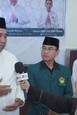 Bupati Maros : Program 29 Karakter Luhur LDII Jadi Modal Membangun Generasi Menuju Indonesia Emas 2045