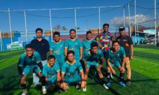 Tim Gabungan LPMPP, LPPM,dan Pascasarjana Unkhair Melaju ke Final Mini Soccer Dies Natalis ke-62 Usai Tumbangkan FEB 4-2