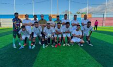 Di Turnamen Mini Soccer Dies Natalis ke-62 Unkhair Ternate, Tim Gabungan LPMPP, LPPM, dan PPs Sabet Juara 1