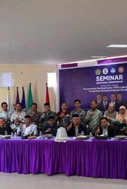 PGRI Cabang Khusus UNIMEN Resmi Terbentuk, Rektor Dorong Kolaborasi Dosen dan Guru Melalui Seminar dan Program Magister