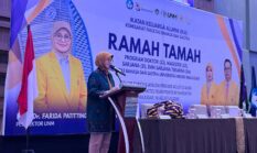 Plt Rektor UNM Apresiasi Capaian Akademik FBS: 87 Persen Lulusan Cumlaude, Rata-rata Masa Studi 3 Tahun 8 Bulan