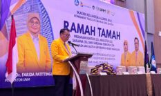 Ramah Tamah Alumni, Dekan FBS UNM: Kelulusan Bukan Akhir, tetapi Awal Perjalanan Baru