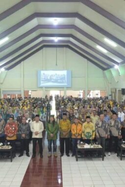 Seminar Nasional Transformasi City Gallery sebagai Ruang Inklusif Sukses Digelar Unkhair, Pemkot Ternate, dan JKPI