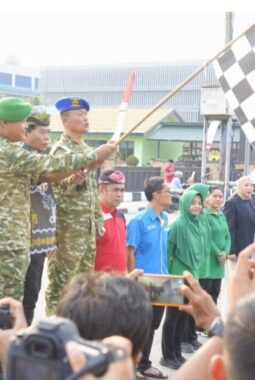 Bukan Sekadar Seremonial, Kirab 2.026 Meter Jadi Simbol Kuat Persatuan Masyarakat Kaltara