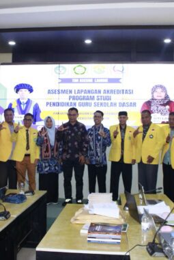 PGSD FKIP Unkhair Ternate Jalani Asesmen Lapangan Akreditasi Lamdik, Rektor Tekankan Penguatan Mutu dan Lulusan