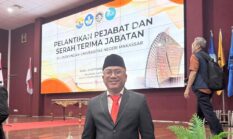 Asis Nojeng Resmi Dilantik sebagai Koordinator Prodi D-4 Humas dan Komunikasi Digital FBS UNM