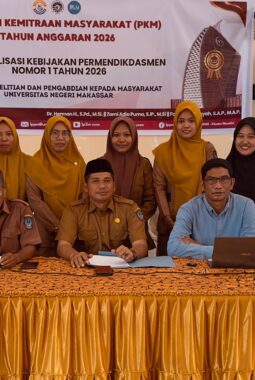 Dr. Herman H. Dosen Administrasi Publik FISH UNM Sosialisasikan Kebijakan Permendikdasmen Nomor 1 Tahun 2026