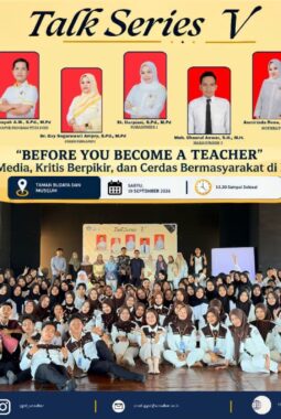 PGSD FKIP Unsulbar Gelar Talk Series V, Dorong Calon Guru Melek Media dan Kritis di Era Digital