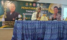 Dosen Pendidikan Kepelatihan Olahraga FIKK Menjadi Narasumber Pada Penataran Pelatih Daerah dan Nasional