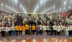 Seminar Nasional Administrasi Kesehatan, Rektor UNM Dorong Mahasiswa Siap Hadapi Transformasi Pelayanan Kesehatan di Era AI