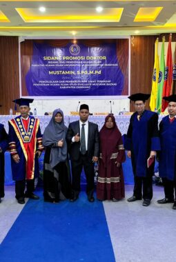 Kembangkan Model PM2ZB dan Aplikasi “Rumah Mustahik”, Mustamin Dosen PAI UNIMEN Raih Doktor di Pascasarjana UMPAR