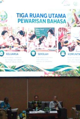 Pemprov Sulsel Jadi Rujukan Nasional Praktik Baik Pelindungan Bahasa Daerah