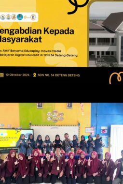 Mahasiswa Asistensi Mengajar FKIP Unsulbar Gelar PKM EduCaplay, Hadirkan Inovasi Pembelajaran Digital di SDN 34 Deteng-Deteng