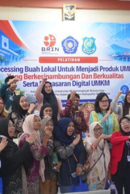 Kolaborasi BRIN, UM Bulukumba, dan Pemkab Bulukumba Tingkatkan Kualitas Produk UMKM Berbasis Buah Lokal