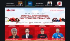 Dosen FIKK UNM Jadi Narasumber Nasional, Dr. Muhammad Harliawan Paparkan Hasil Riset Konsistensi Berolahraga dalam Forum APKI