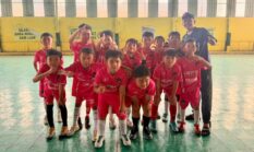 Di Ajang Futsal Regista Cup 2 di Makassar, Tim SDN Kompleks IKIP 1 Sabet Juara 3